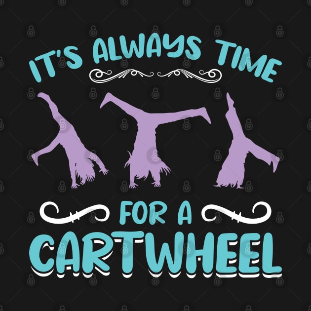 It's Time For A Cartwheel by Peco-Designs
