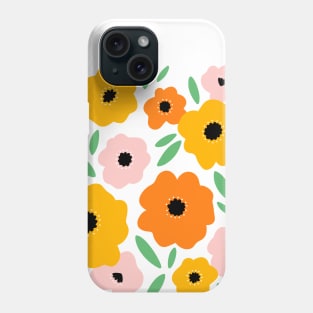 It feels like summer, beautiful bright flowers composition Phone Case