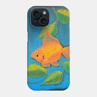 Goldfish Graffiti Art Photography Phone Case