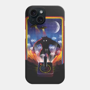 Retro Invaders Phone Case