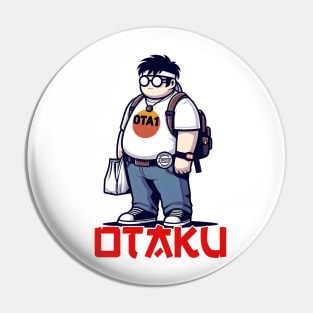 I am Otaku Pin