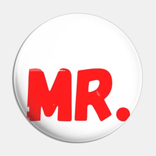 MR. IRRELEVENT Pin