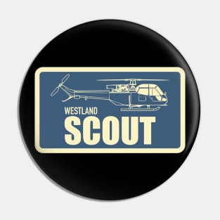 Westland Scout Pin