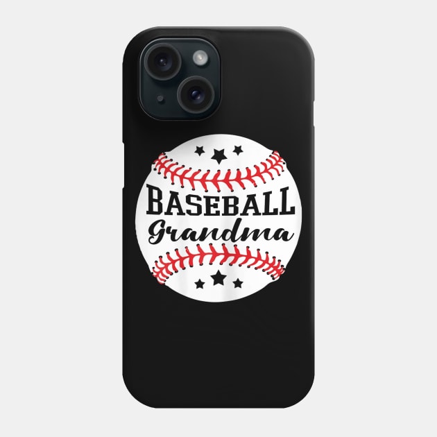 Baseball Grandma Vintage Phone Case by Vigo