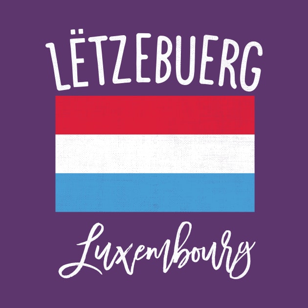Luxembourg Flag by phenomad