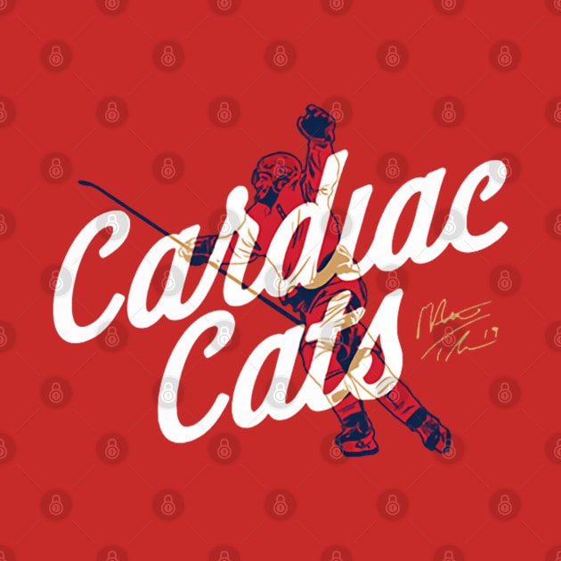 Matthew Tkachuk Cardiac Cats by stevenmsparks