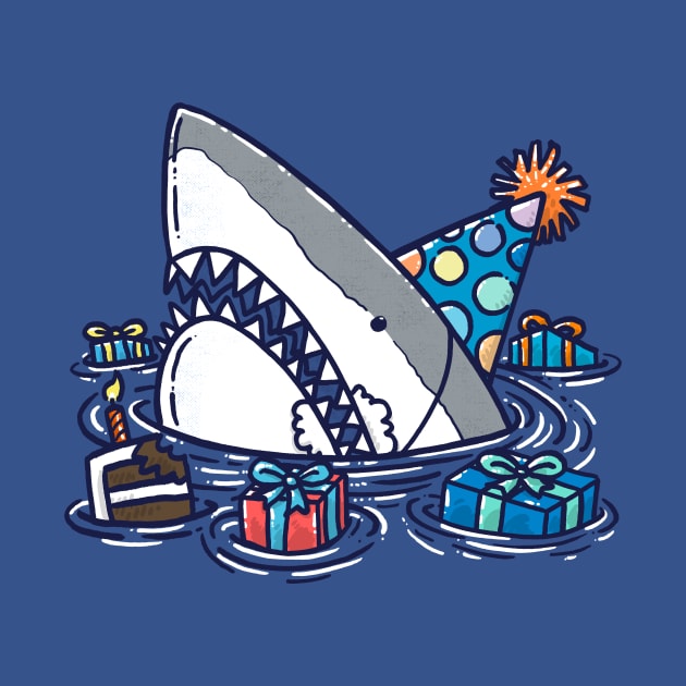 Birthday Shark III by nickv47