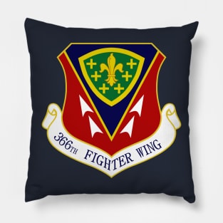 366th Fighter Wing 'Gunfighters' Pillow