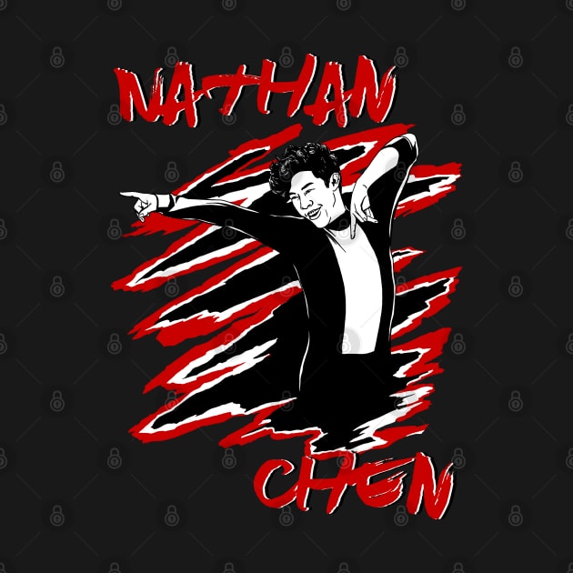 Nathan Chen by ThunderEarring