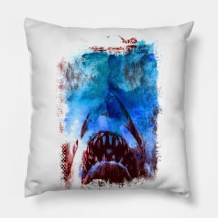 Theres something in the Water! Pillow