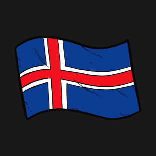 Flag of Iceland T-Shirt