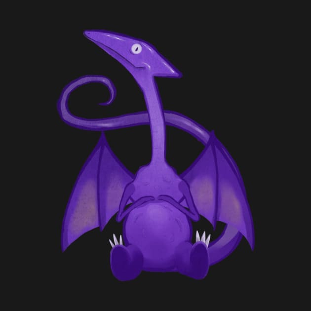 Little Purple Dragon by DrGraveRobber