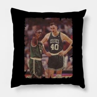 Dee Brown and Dino Radja Pillow