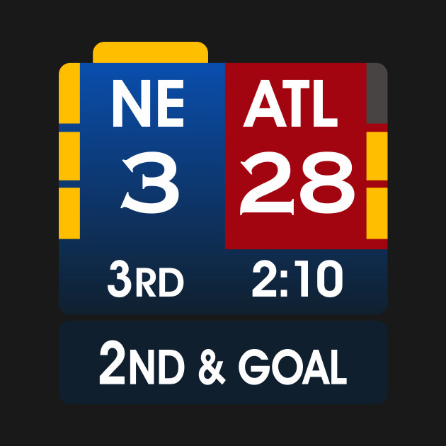 The Falcons 28-3 Lead - Falcons Lead 28 3 - Phone Case