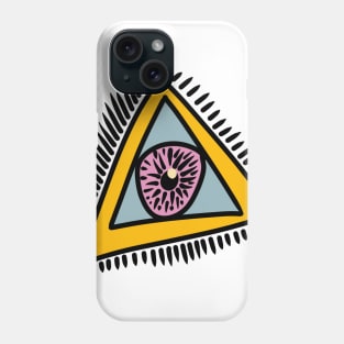 Primitive eye Phone Case