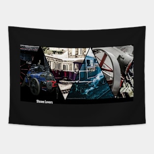 Steam Lovers Tapestry