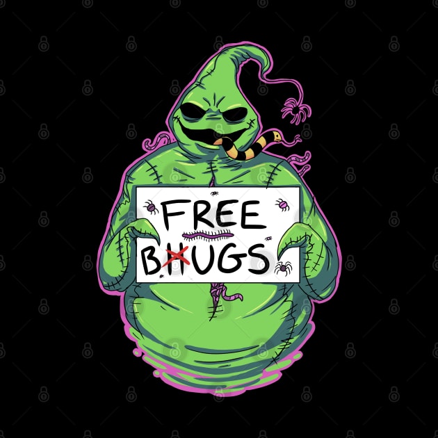 Free Hugs Oogie by Bat13SJx