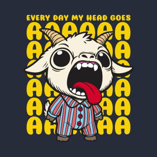 Baby Goat in Pajamas T-Shirt