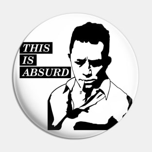 Albert Camus Absurd Pin