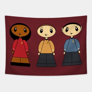 Comicones #7 - A Trek Crew Tapestry