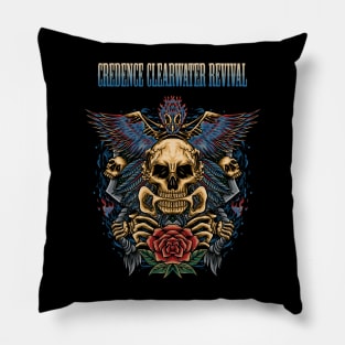 CREDENCE CLEARWATER REVIVAL BAND Pillow