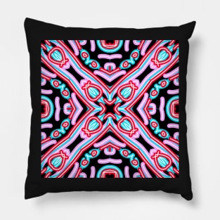 Abstract Pattern 011 Pillow