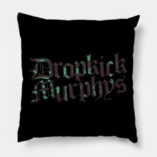 Dropkick Murphys Band Pillow