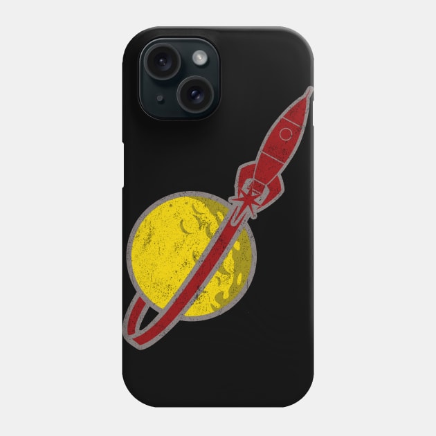 classic space Phone Case by heromaskcat