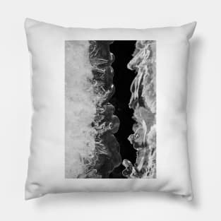 Icy Waves Pillow