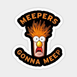 Muppets Vintage Magnet