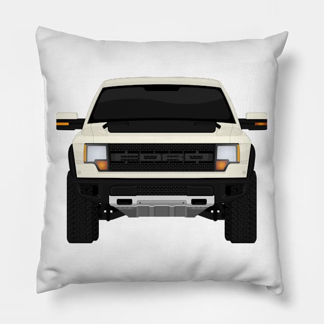 Raptor Terrain +hood decal Pillow by VENZ0LIC