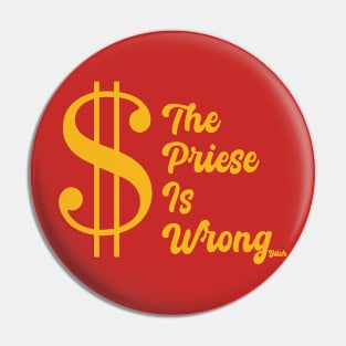 the price is wrong bitc Pin