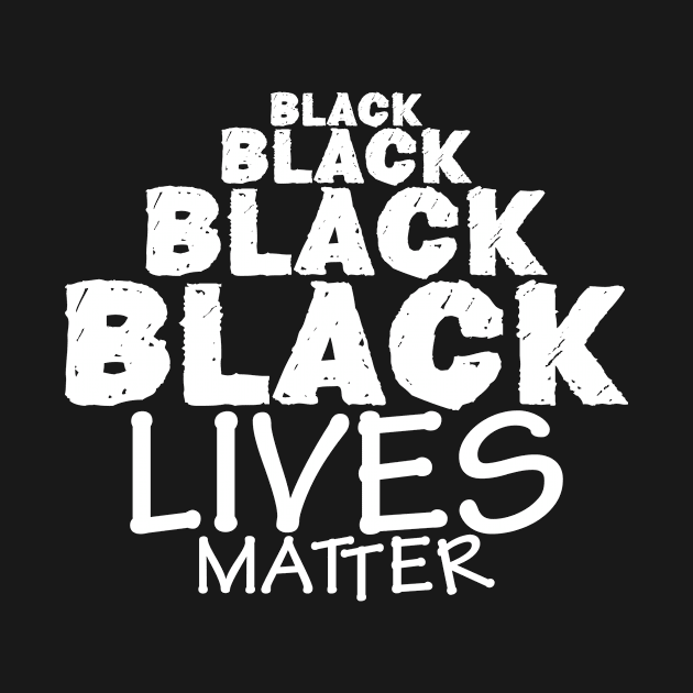 Black Lives Matter Shirt Black by Tshirtdesignnet