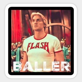 Baller Sticker for Sale by PianoMacPower