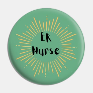 ER Nurse Pin