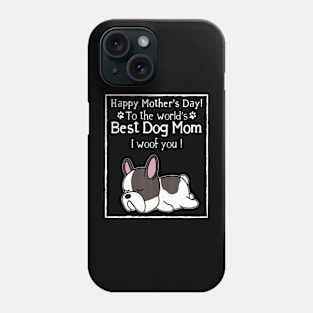 Best Dog Mom Phone Case