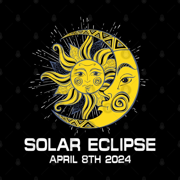 April 8th 2024 - Total Solar Eclipse 2024 by LEGO
