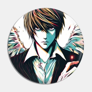 Manga and Anime Inspired Art: Exclusive Designs Pin