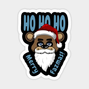 Freddy Merry Fazmas - Ho Ho Ho Magnet