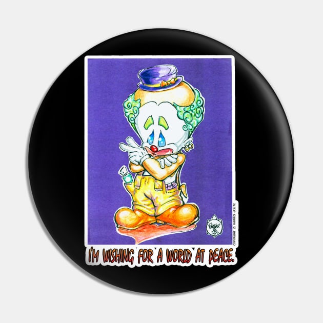 GOODHEARTS - CLOWN 3 Pin by DHARRIS68