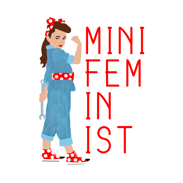 Mini Feminist by rachaelthegreat