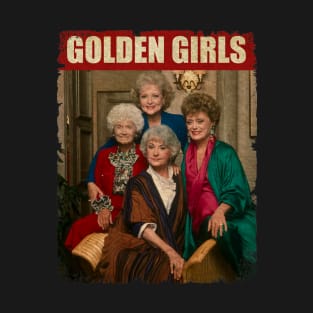 Golden Girls - RETRO STYLE T-Shirt