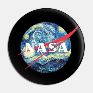 The Starry NASA Pin