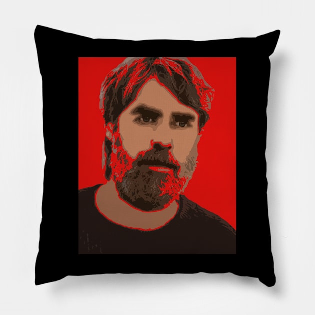 murray bartlett Pillow by oryan80