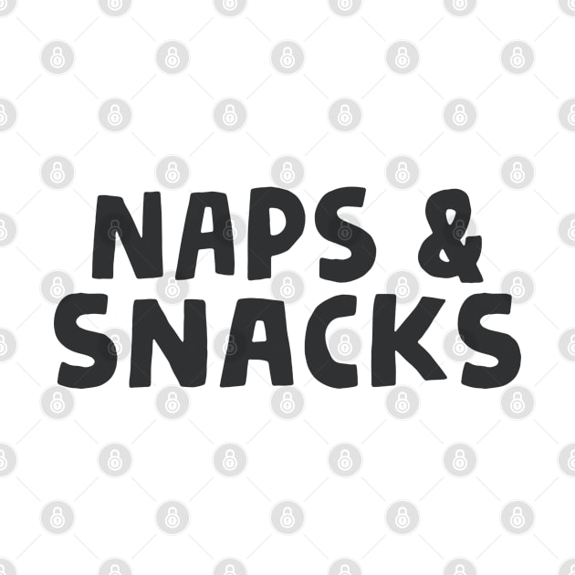 Naps & Snacks by HamzaNabil