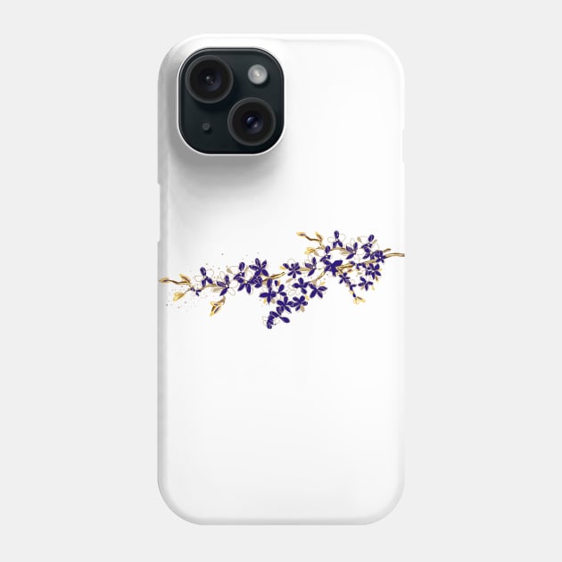 Sakura Branch Phone Case by SWON Design