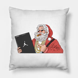 hyperbeast santa Pillow