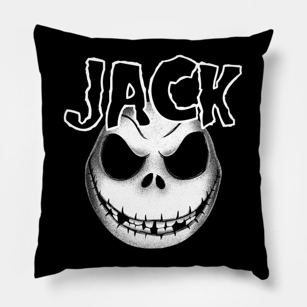 Skeleton King Pillow by Andriu