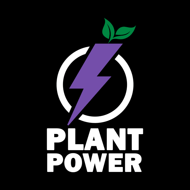 Plant Power (Eggplant) by mbailey003