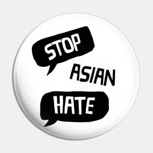 Stop Asian Hate Pin